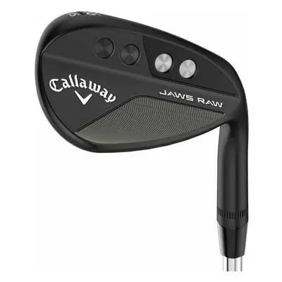 Callaway Jaws Raw Black Plasma Graphite Golfová hole - wedge Pravá ruka 50° 10° Graphite Wedge F