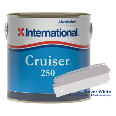 International Cruiser Dover White 2,5 Antifouling