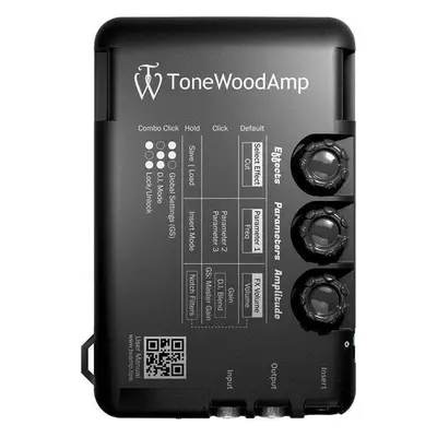 ToneWoodAmp MultiFX Acoustic Preamp Kytarový efekt