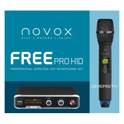 Novox Free Pro H1 Diversity Bezdrátový set