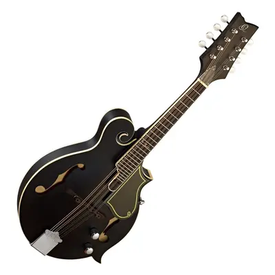 Ortega RMFE40SBK Satin Black Mandolína