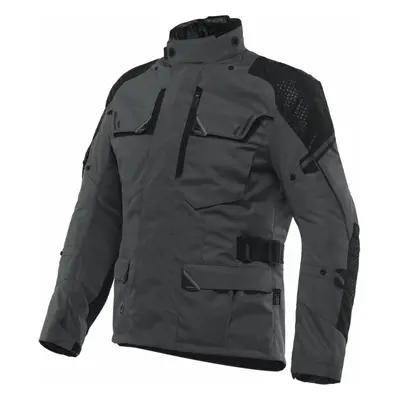 Dainese Ladakh 3L D-Dry Jacket Iron Gate/Black Textilní bunda