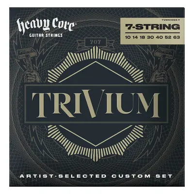 Dunlop TVMN10637 String Lab Trivium 7-String Struny pro elektrickou kytaru