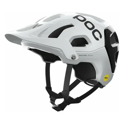 POC Tectal Race MIPS Hydrogen White/Uranium Black Cyklistická helma