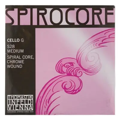 Thomastik S28 Spirocore Struny pro violončelo