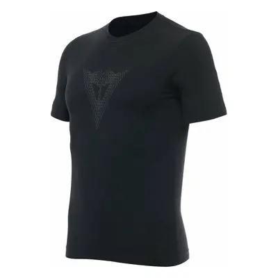 Dainese Quick Dry Tee Black Funkční prádlo na motorku