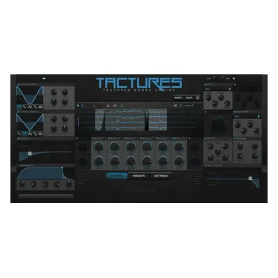 New Nation Tactures - Textured Drone Engine (Digitální produkt)