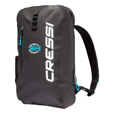 Cressi Fishbone Black/Light Blue L