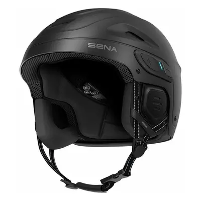 Sena Latitude SX Matt Black Lyžařská helma