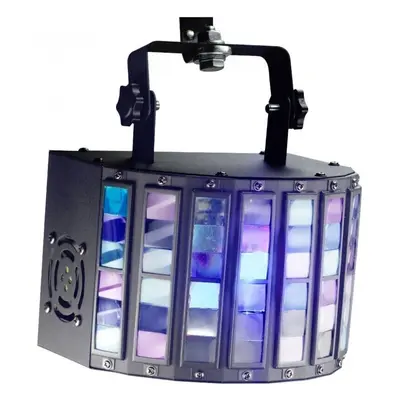 Stagg LED Derby 6x 2W RGBAWP Světelný efekt