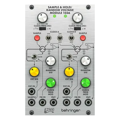 Behringer Sample & Hold Random Voltage Modulární systém