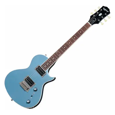 Epiphone Waxx Nighthawk Studio Pelham Blue Elektrická kytara