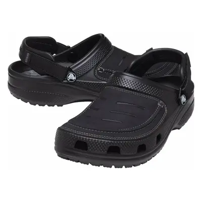 Crocs Yukon Vista II LR Clog Sandály Black/Slate Grey