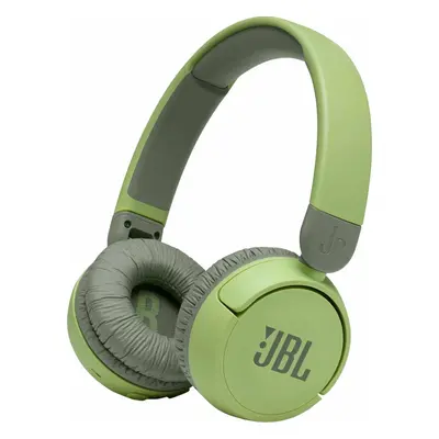 JBL JR310 BT Green Sluchátka pro děti