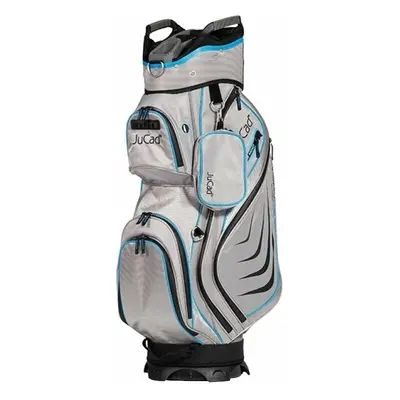 Jucad Captain Dry Grey/Blue Cart Bag