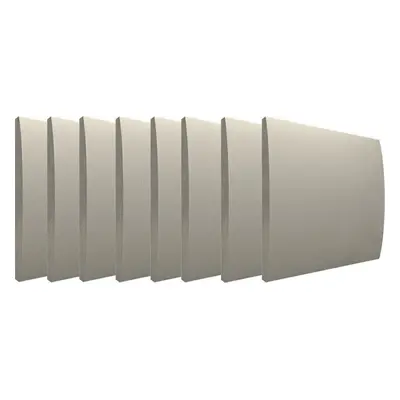 Vicoustic Cinema Round Premium Light Grey (23a) Absorpční penový panel