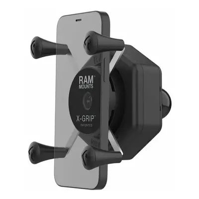 Ram Mounts X-Grip Phone Holder with Ball & Vibe-Safe Adapter Držák