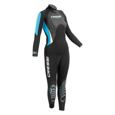 Cressi Neopren Morea Lady 3.0 Black/Turquoise