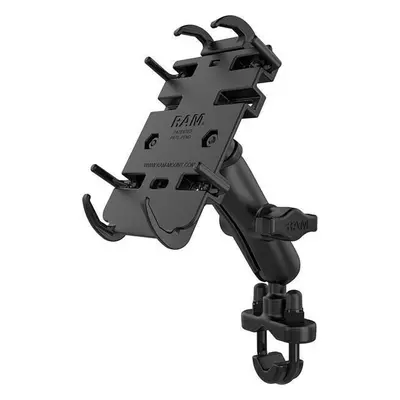 Ram Mounts Quick-Grip Phone Mount with Handlebar U-Bolt Base Držák