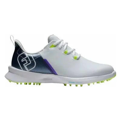 Footjoy FJ Fuel Sport White/Pink/Blue Dámske golfové boty