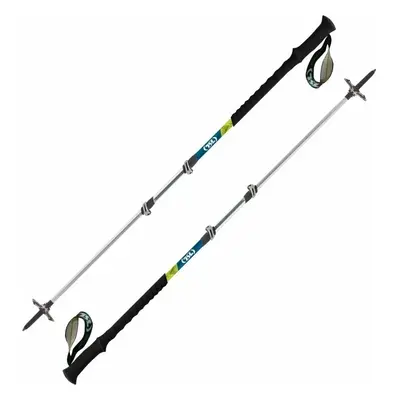 TSL Tour Alu Compact Cross Twist - cm Turistické hole