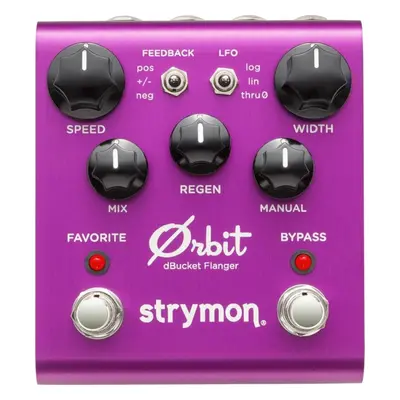 Strymon Orbit dBucket Flanger Kytarový efekt