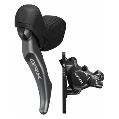 Shimano GRX Dual Control Hydraulic Disc Brake Lever Set STRX820L/BRRX820F Levé Řazení