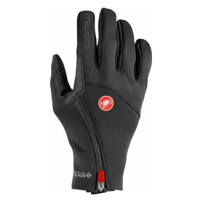 Castelli Mortirolo Glove Light Black Cyklistické rukavice