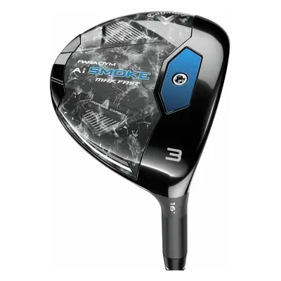 Callaway Paradym Ai Smoke MAX Fast Pravá ruka 19° Lady Golfová hole - fervejové dřevo