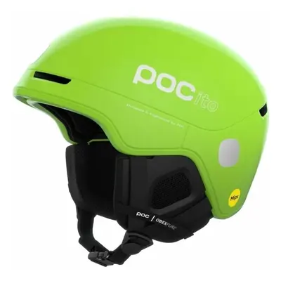 POC POCito Obex MIPS Fluorescent Yellow/Green Lyžařská helma