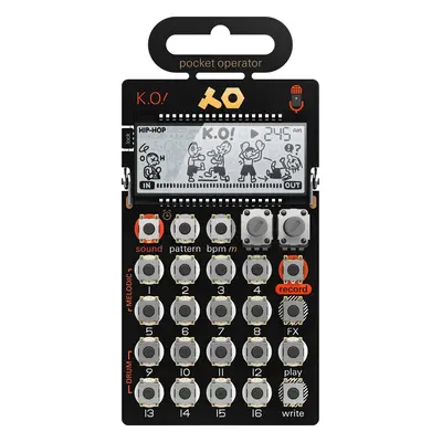 Teenage Engineering PO-33 Pocket Operator K.O! Kapesní syntezátor