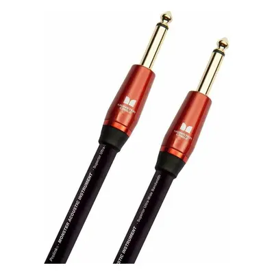 Monster Cable Prolink Acoustic 21FT Instrument Cable 6,4 m Rovný - Rovný Nástrojový kabel