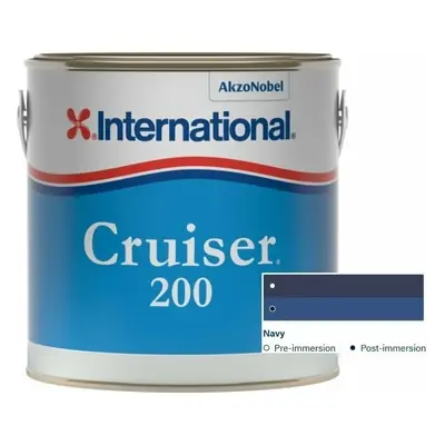 International Cruiser Navy 2,5 Antifouling