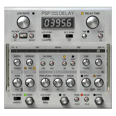 PSP AUDIOWARE StompDelay (Digitální produkt)