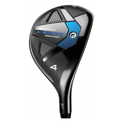 Callaway Paradym Ai Smoke MAX Fast Golfová hole - hybrid Pravá ruka 24° Lady