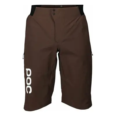 POC Guardian Air Shorts Axinite Brown Cyklo-kalhoty