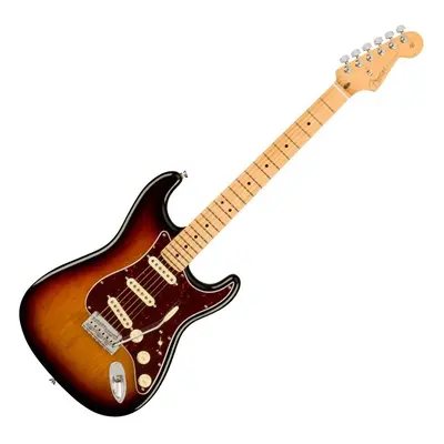 Fender American Professional II Stratocaster MN 3-Tone Sunburst Elektrická kytara