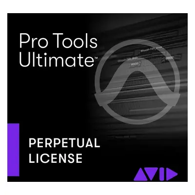 AVID Pro Tools Ultimate Perpetual Electronic Code - NEW (Digitální produkt)