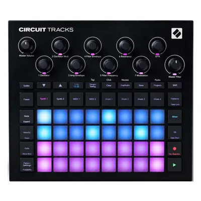 Novation Circuit Tracks Groovebox