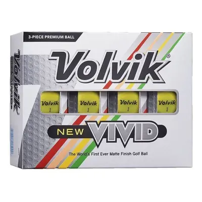 Volvik Vivid Yellow Golfové míčky