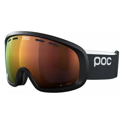 POC Fovea Mid Uranium Black/Clarity Intense/Partly Sunny Orange Lyžařské brýle