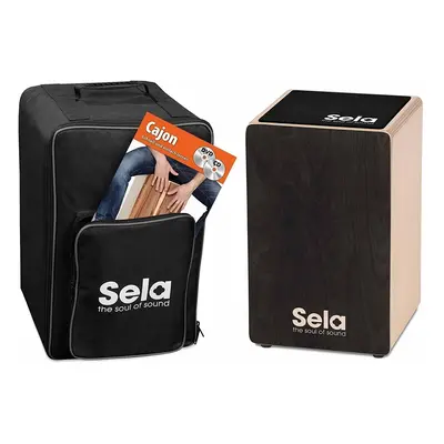 Sela SE Primera Black Dřevěný cajon