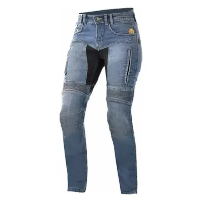 Trilobite Parado Slim Fit Ladies Level Blue W28/L32 Džíny na motorku