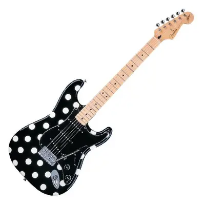 Fender Buddy Guy Standard Stratocaster MN Polka Dot Finish Elektrická kytara