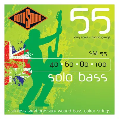 Rotosound SM55 Struny pro baskytaru