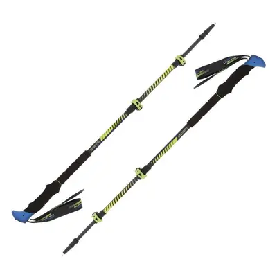 Viking Carbo Lite Black/Lime - cm Turistické hole