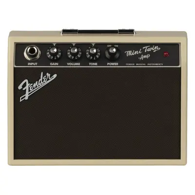 Fender Mini '65 Twin Amp BL Kytarové kombo-Mini