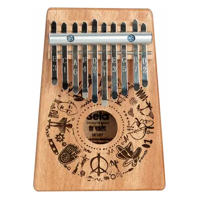 Sela SE Art Series Free Spirit Kalimba