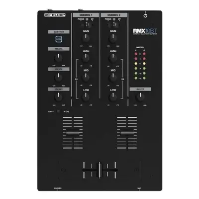 Reloop RMX-10 BT DJ mixpult