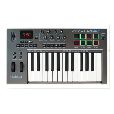 Nektar Impact-LX25-Plus MIDI keyboard